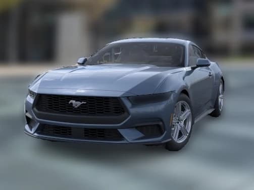 Ford Mustang EcoBoost Fastback 2026 — side view