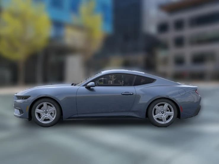 Ford Mustang EcoBoost Fastback 2026 — side view