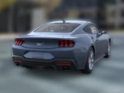 Ford Mustang EcoBoost Fastback 2026 — side view