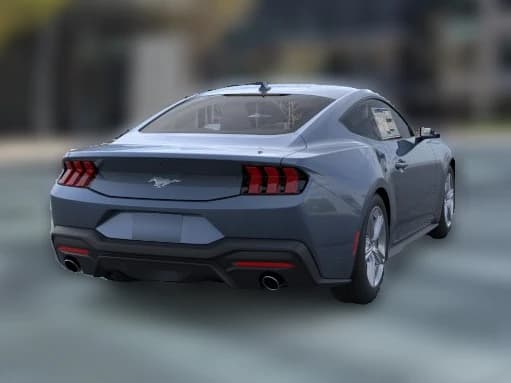 Ford Mustang EcoBoost Fastback 2026 — side view