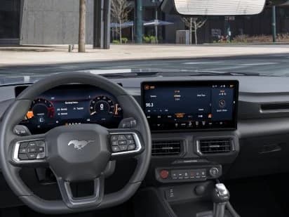 Ford Mustang EcoBoost Fastback 2026 — side view
