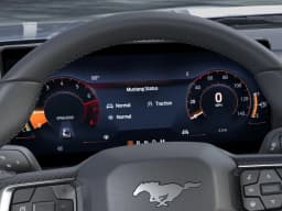 Ford Mustang EcoBoost Fastback 2026 — side view