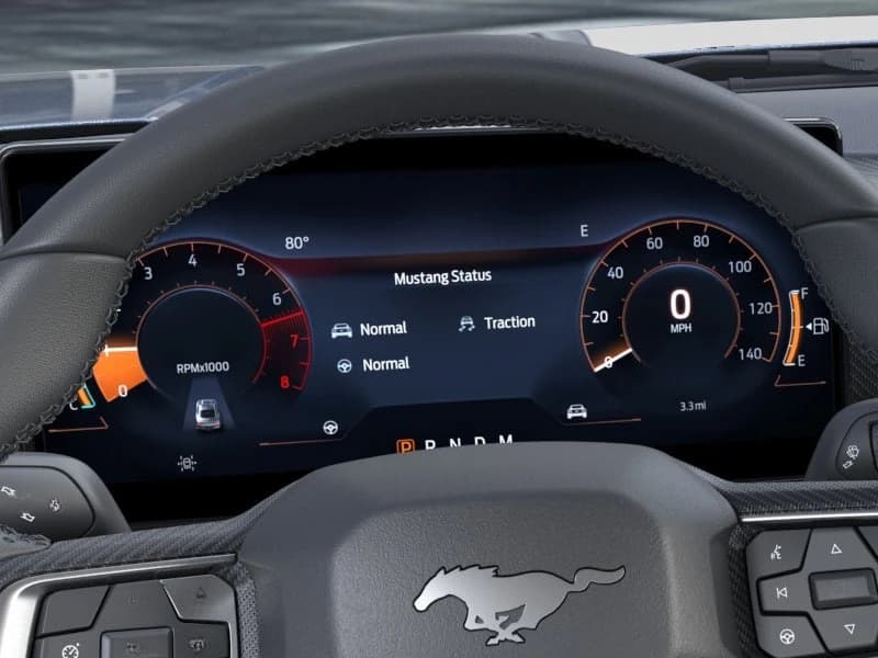 Ford Mustang EcoBoost Fastback 2026 — side view