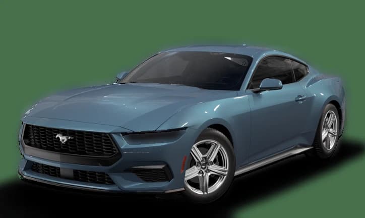 Ford Mustang EcoBoost Fastback 2026 — side view