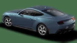 Ford Mustang EcoBoost Fastback 2026 — side view