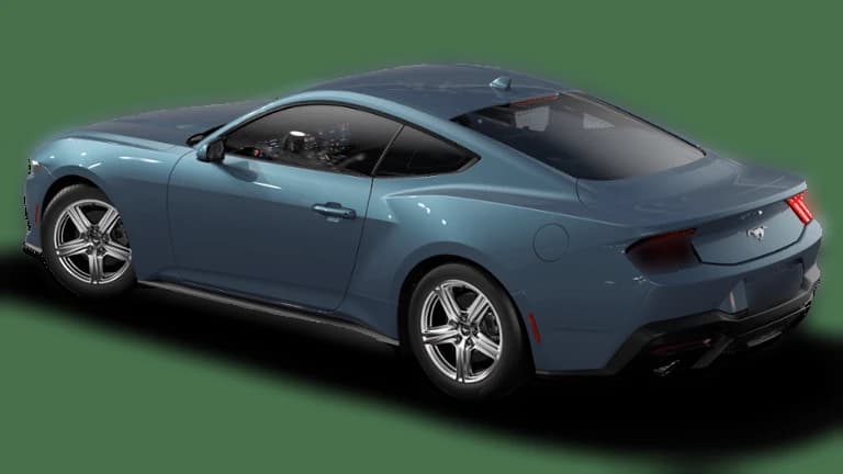 Ford Mustang EcoBoost Fastback 2026 — side view