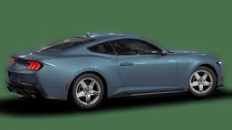 Ford Mustang EcoBoost Fastback 2026 — side view