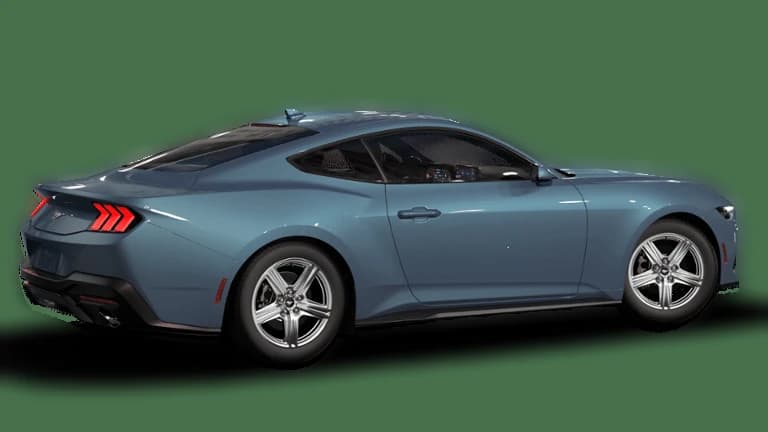 Ford Mustang EcoBoost Fastback 2026 — side view