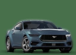 Ford Mustang EcoBoost Fastback 2026 — side view
