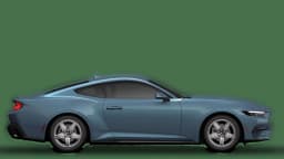 Ford Mustang EcoBoost Fastback 2026 — side view