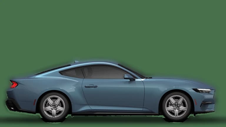 Ford Mustang EcoBoost Fastback 2026 — side view