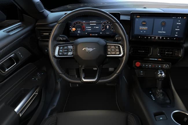 Ford Mustang EcoBoost Fastback 2026 — side view