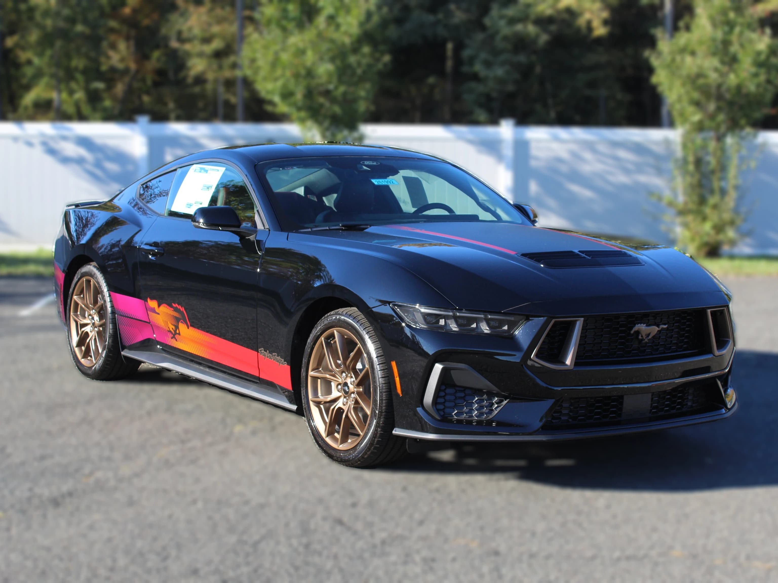 Ford Mustang EcoBoost Premium Fastback 2026 — side view
