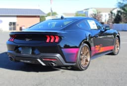Ford Mustang EcoBoost Premium Fastback 2026 — side view