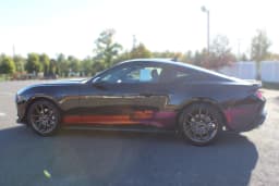 Ford Mustang EcoBoost Premium Fastback 2026 — side view