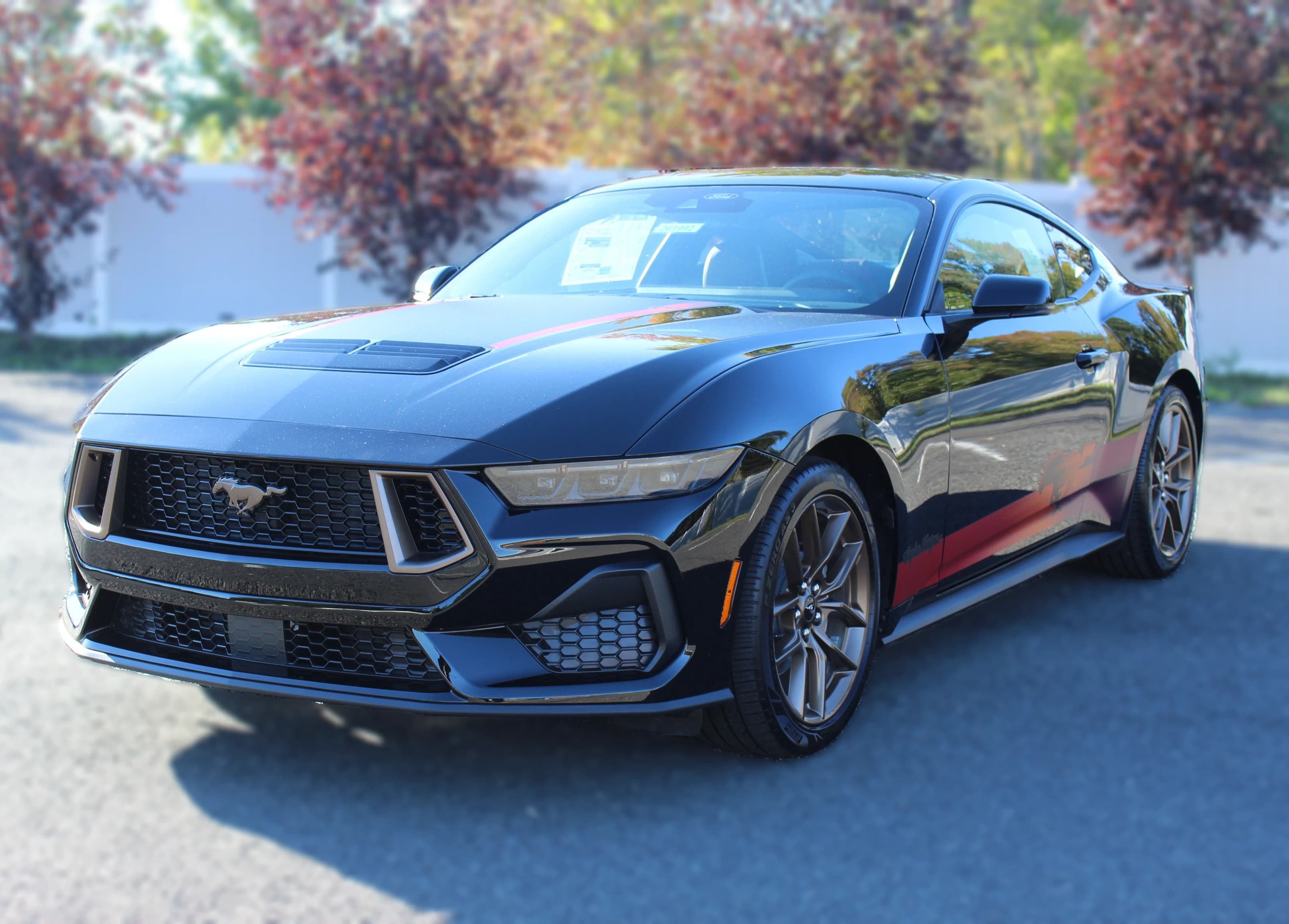 Ford Mustang EcoBoost Premium Fastback 2026 — side view