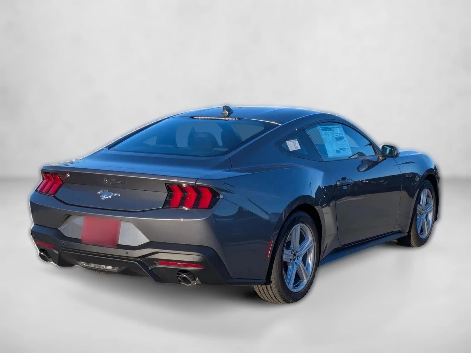 Ford Mustang EcoBoost Fastback 2026 — side view
