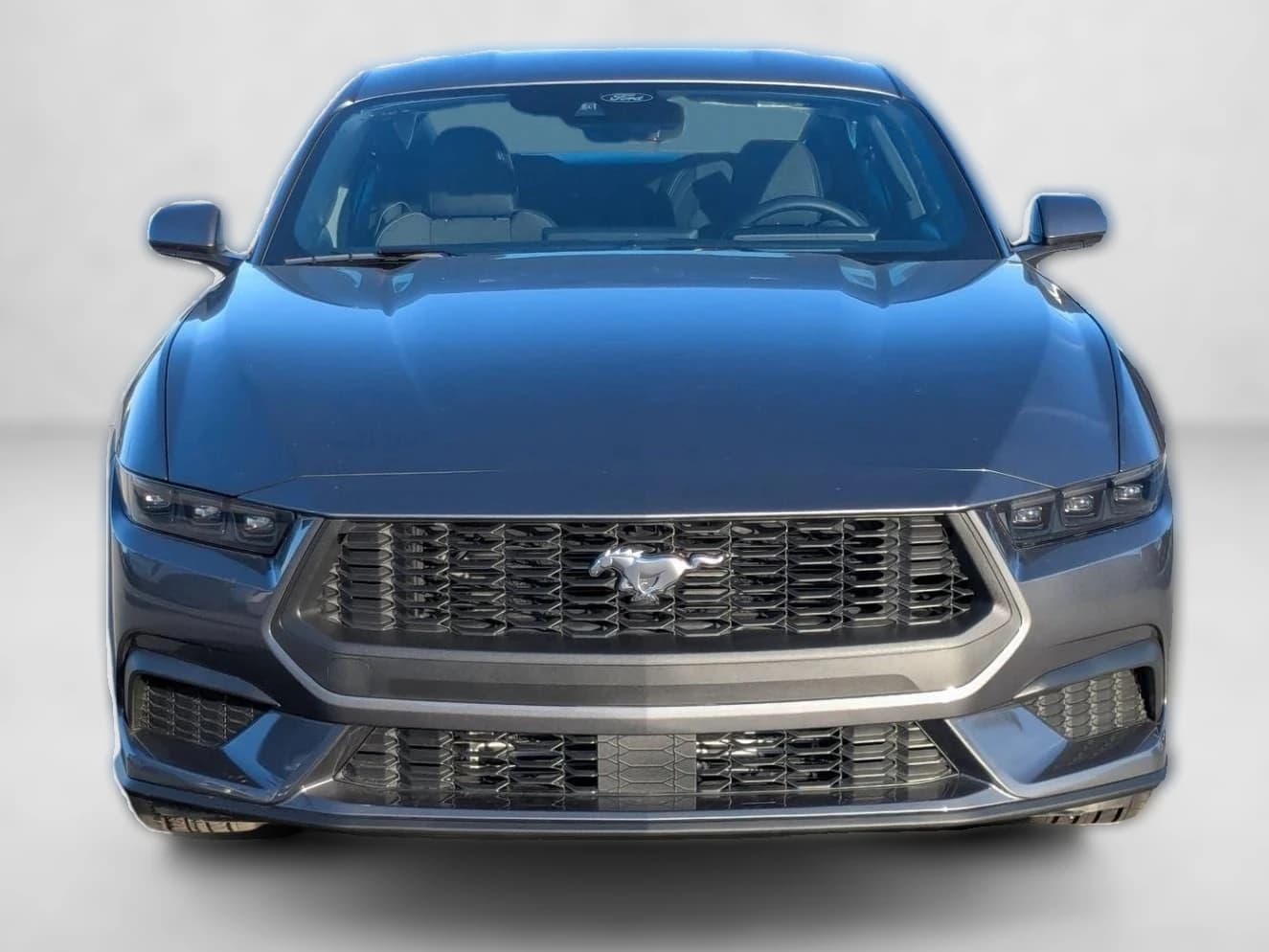 Ford Mustang EcoBoost Fastback 2026 — side view