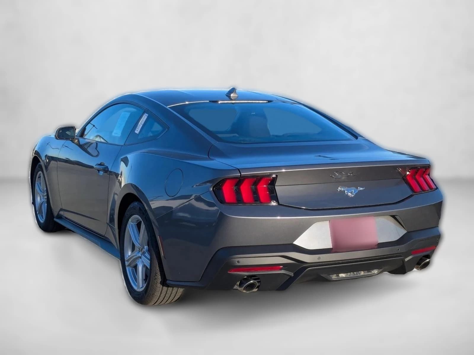 Ford Mustang EcoBoost Fastback 2026 — side view