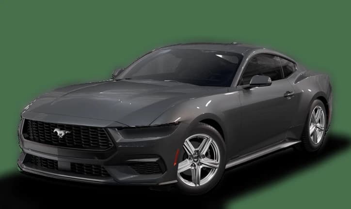 Ford Mustang EcoBoost Fastback 2026 — side view
