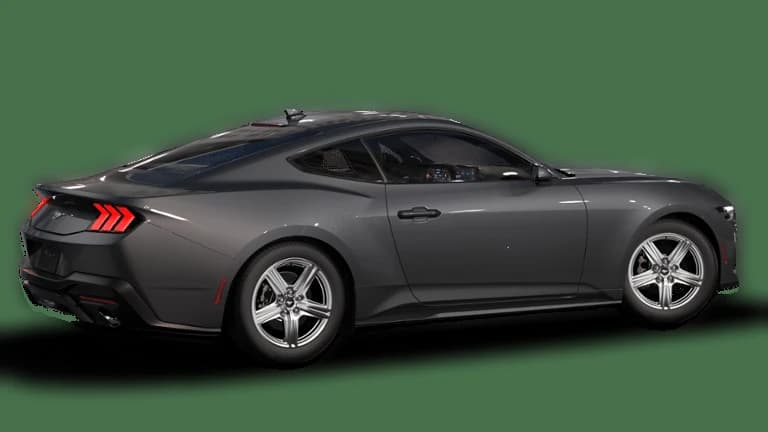 Ford Mustang EcoBoost Fastback 2026 — side view