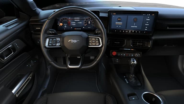 Ford Mustang EcoBoost Fastback 2026 — side view