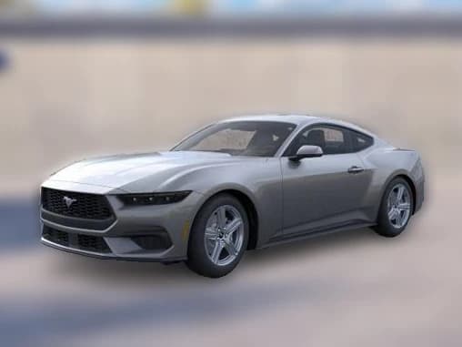 Ford Mustang EcoBoost Fastback 2026 — side view