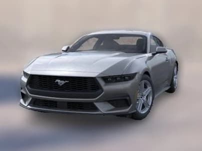 Ford Mustang EcoBoost Fastback 2026 — side view