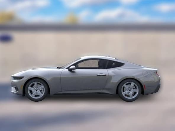 Ford Mustang EcoBoost Fastback 2026 — side view