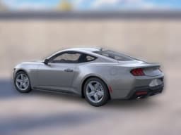 Ford Mustang EcoBoost Fastback 2026 — side view