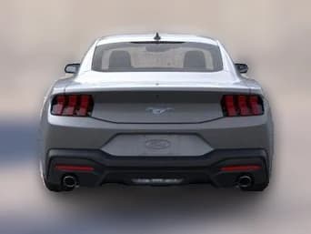 Ford Mustang EcoBoost Fastback 2026 — side view