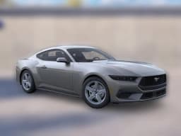 Ford Mustang EcoBoost Fastback 2026 — side view