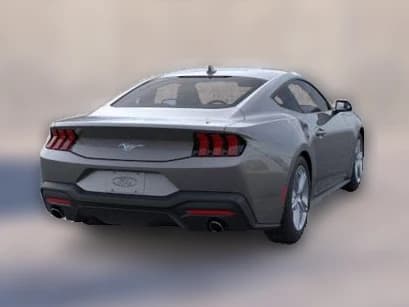 Ford Mustang EcoBoost Fastback 2026 — side view