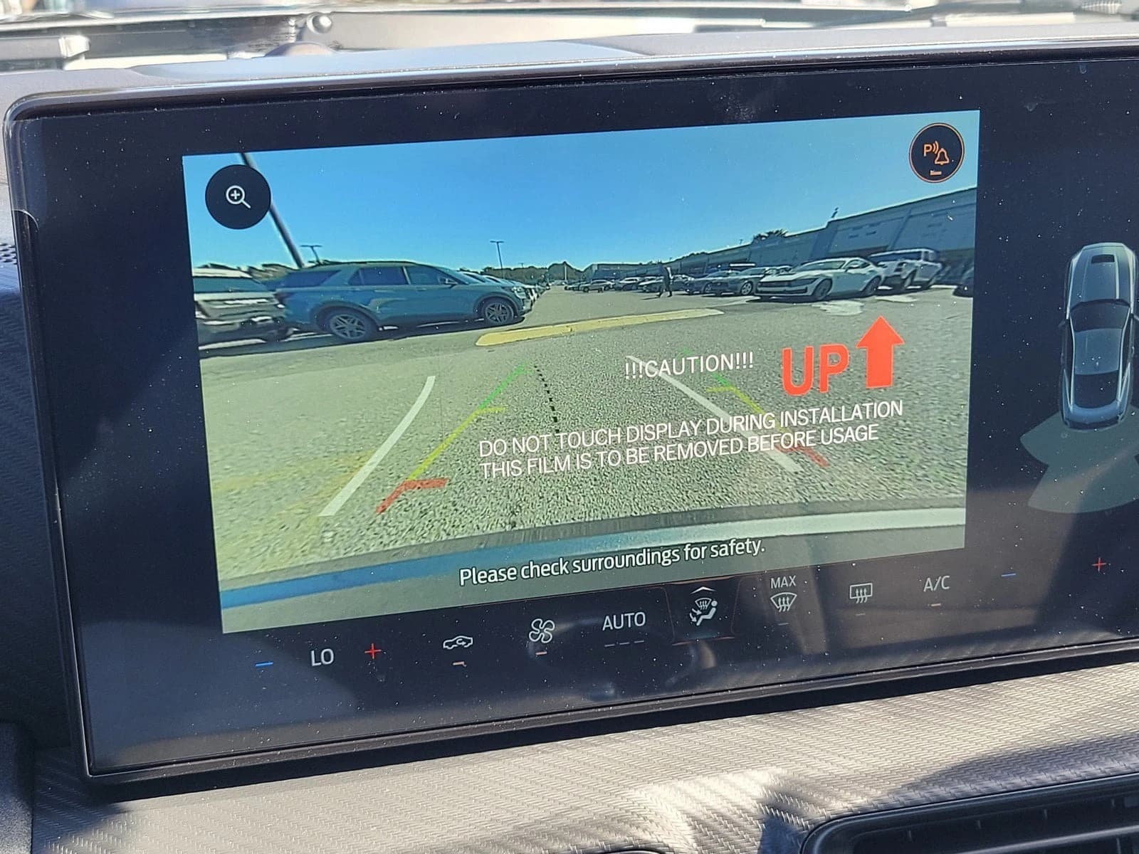 Ford Mustang EcoBoost Fastback 2026 — side view