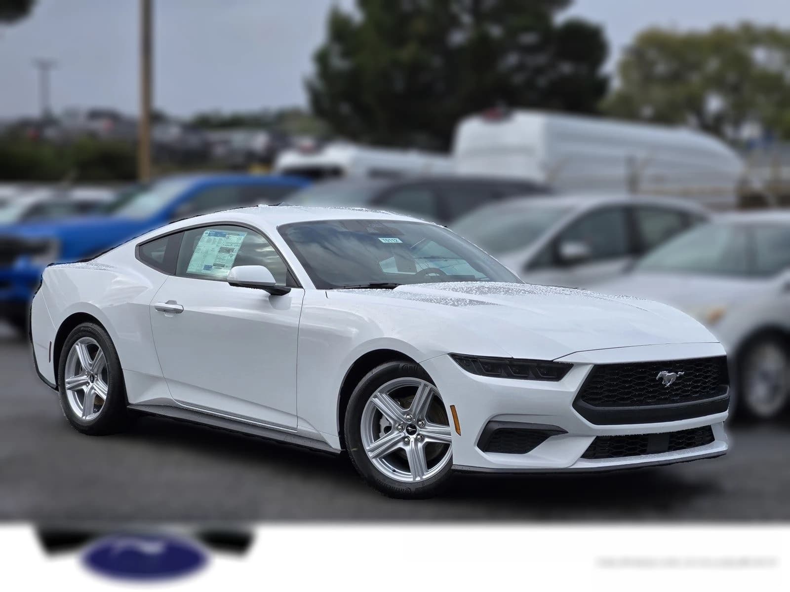 Ford Mustang EcoBoost Fastback 2026 — side view