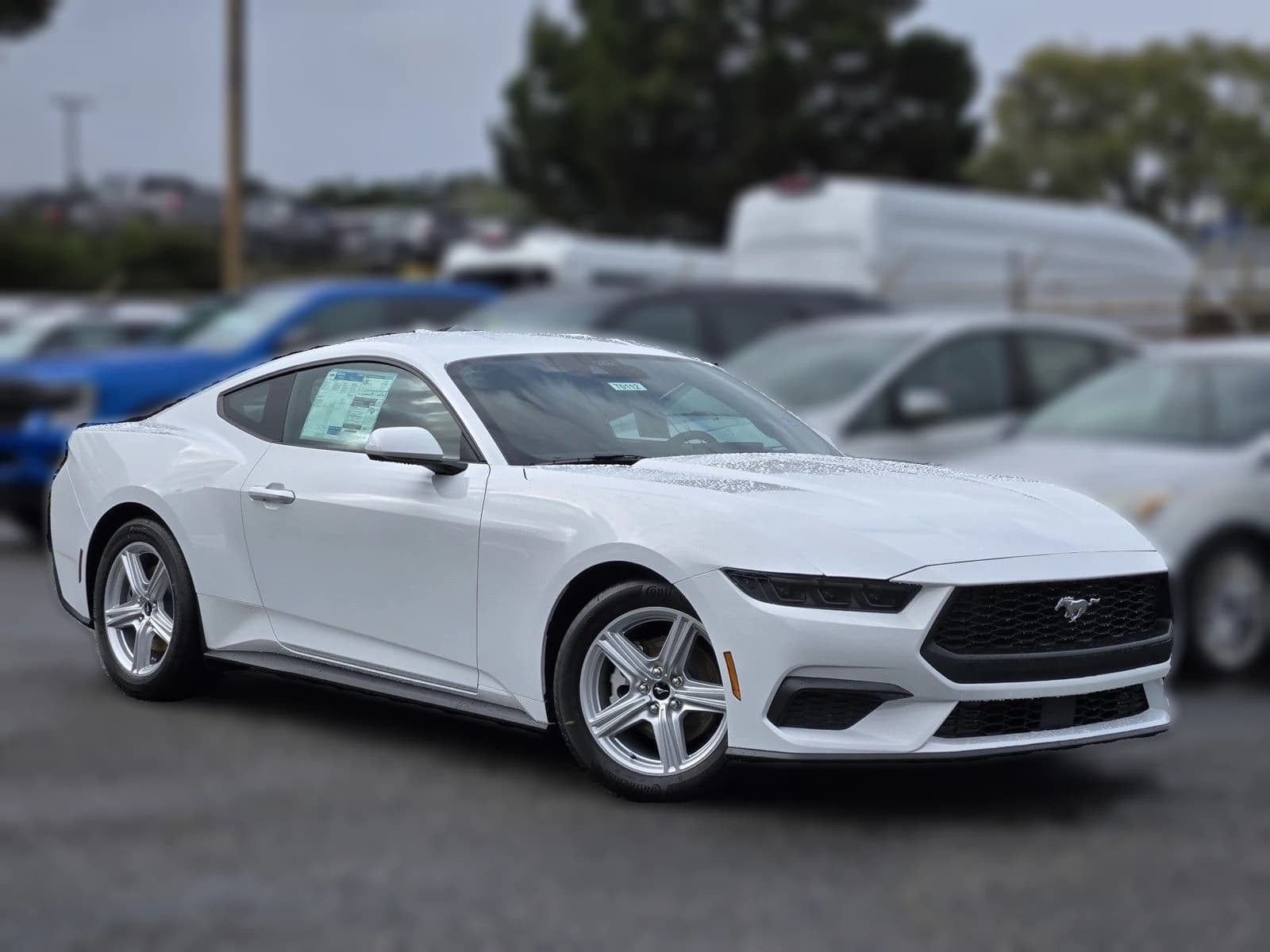 Ford Mustang EcoBoost Fastback 2026 — side view