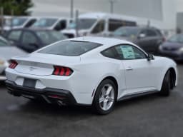 Ford Mustang EcoBoost Fastback 2026 — side view
