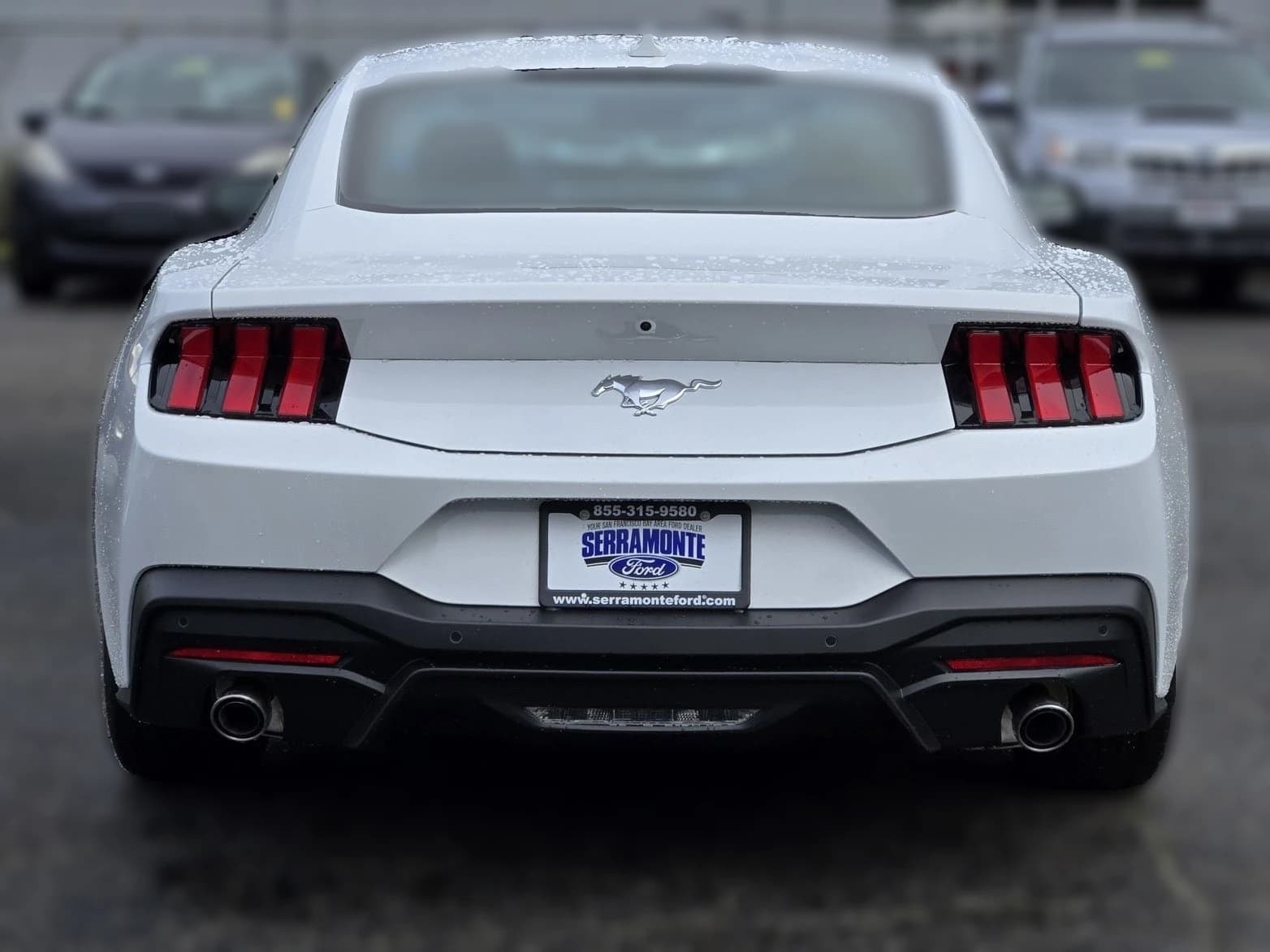Ford Mustang EcoBoost Fastback 2026 — side view