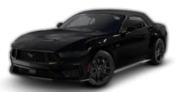 Ford Mustang GT Premium Convertible 2025 — side view