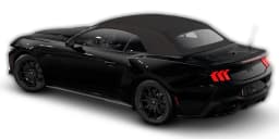 Ford Mustang GT Premium Convertible 2025 — side view