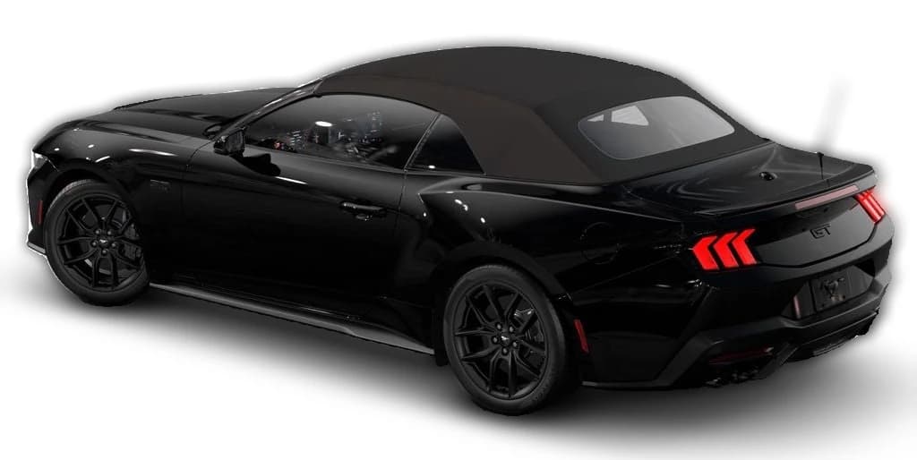 Ford Mustang GT Premium Convertible 2025 — side view