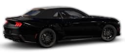 Ford Mustang GT Premium Convertible 2025 — side view