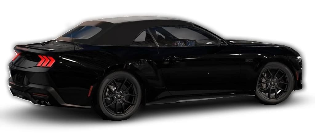 Ford Mustang GT Premium Convertible 2025 — side view