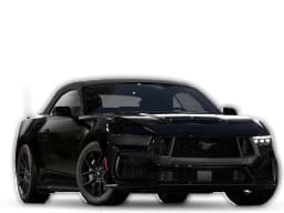 Ford Mustang GT Premium Convertible 2025 — side view