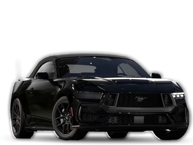 Ford Mustang GT Premium Convertible 2025 — side view