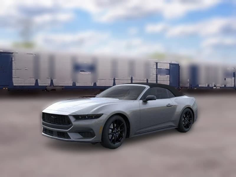 Ford Mustang EcoBoost Premium Convertible 2026 — side view