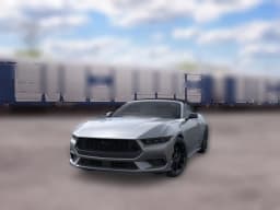 Ford Mustang EcoBoost Premium Convertible 2026 — side view