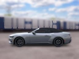 Ford Mustang EcoBoost Premium Convertible 2026 — side view