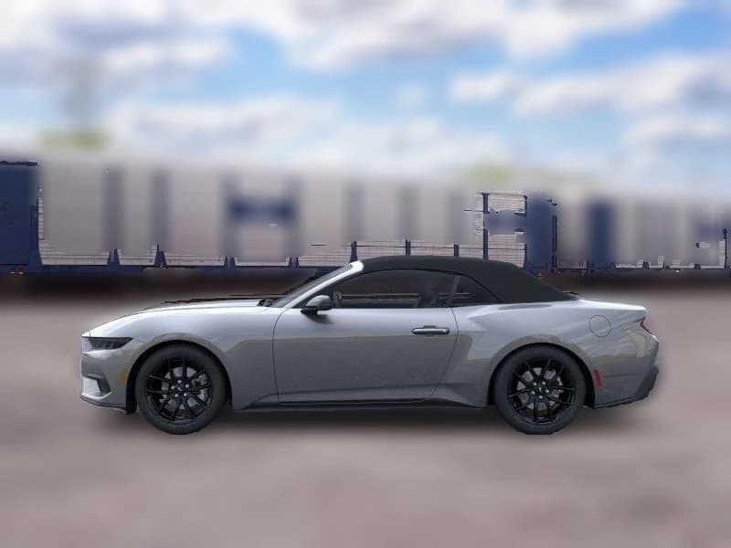 Ford Mustang EcoBoost Premium Convertible 2026 — side view