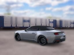 Ford Mustang EcoBoost Premium Convertible 2026 — side view